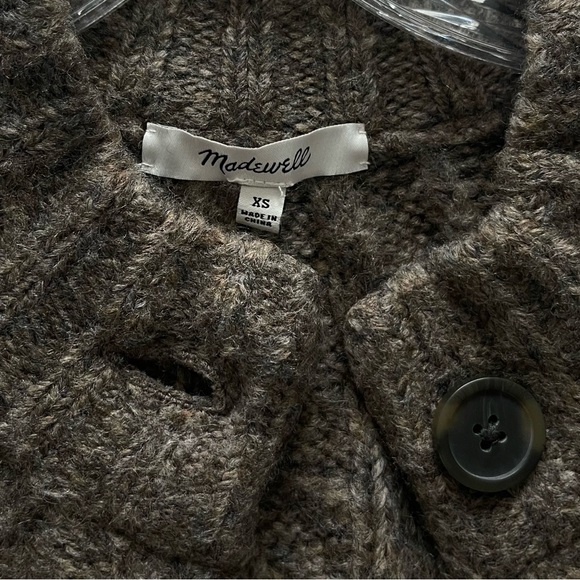 Madewell Brown Cardigan - Picture 4 of 4